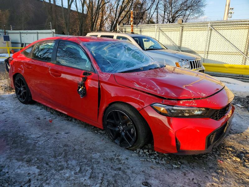 Photo 4 from auction – 2025 HONDA CIVIC with VIN 2HGFE2F54SH511642