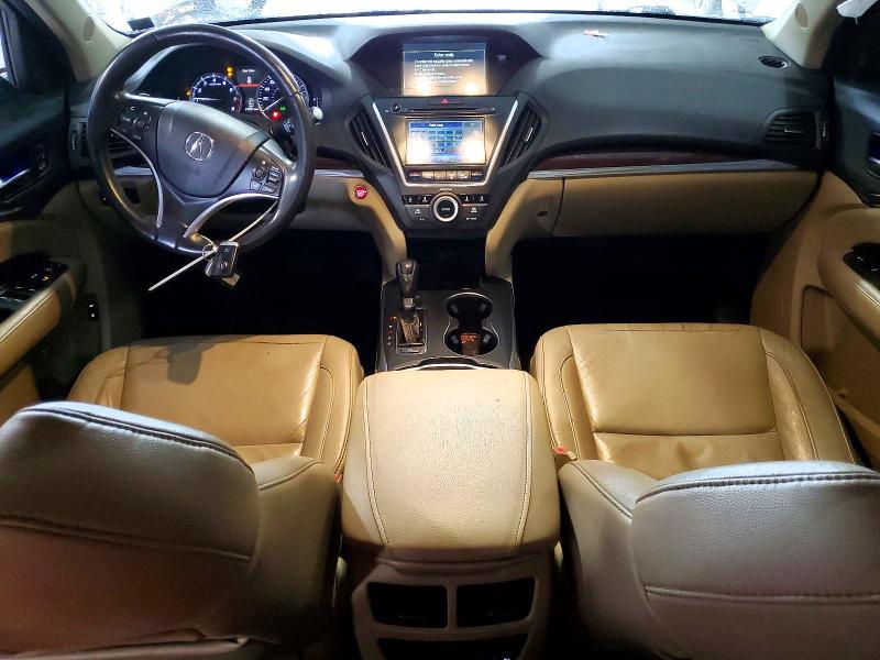 Photo 8 from auction – 2014 ACURA MDX TECHNO with VIN 5FRYD3H46EB014038