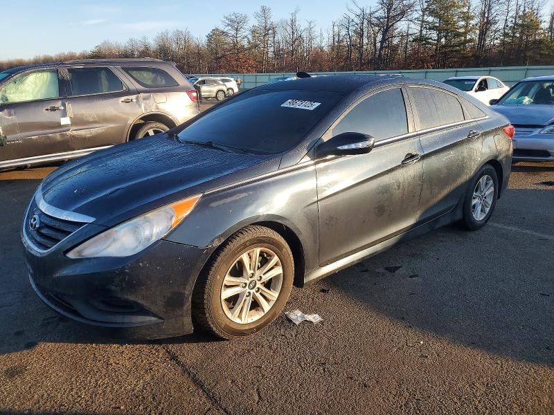 HYUNDAI SONATA GLS 2014 with VIN 5NPEB4AC1EH819951 - Photo from auction
