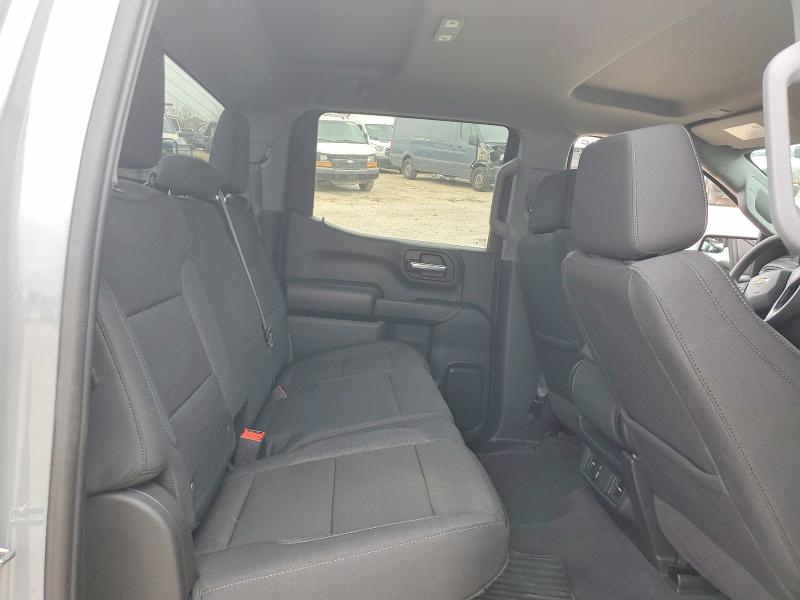 Photo 10 from auction – 2024 CHEVROLET SILVERADO with VIN 3GCPABEK6RG339727