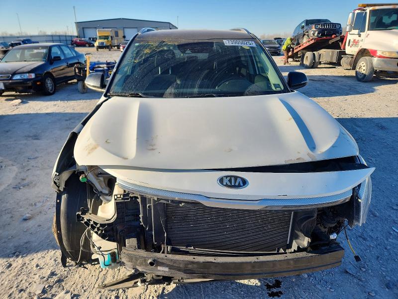 Photo 5 from auction – 2021 KIA SELTOS with VIN KNDEUCAA9M7158210