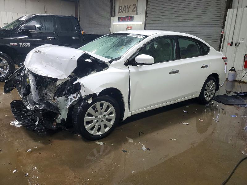 Photo 1 from auction – 2015 NISSAN SENTRA S with VIN 3N1AB7AP1FY221224