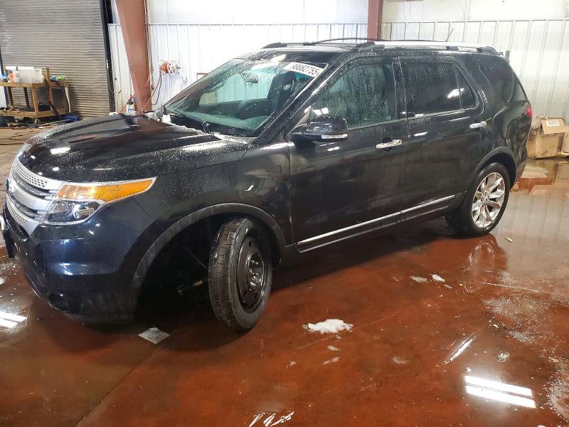 FORD EXPLORER X 2014 with VIN 1FM5K8D87EGA73794 - Photo from auction
