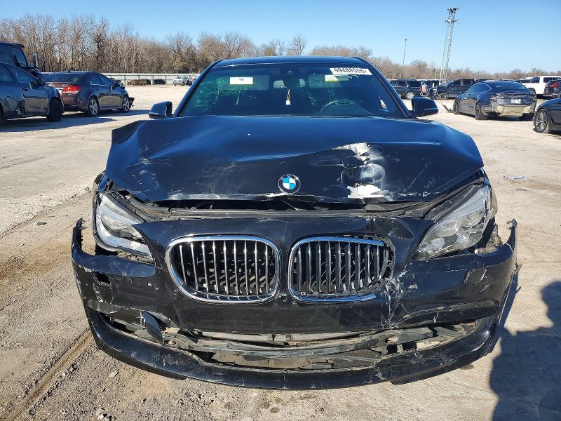 Photo 5 from auction – 2015 BMW 750 I with VIN WBAYA8C56FD825366