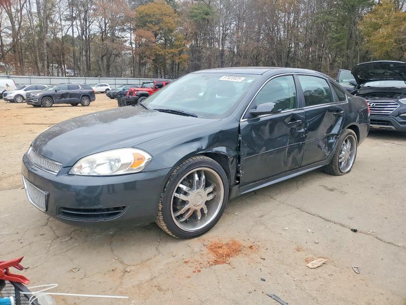 Photo 1 from auction – 2016 CHEVROLET IMPALA LIM with VIN 2G1WB5E39G1161281
