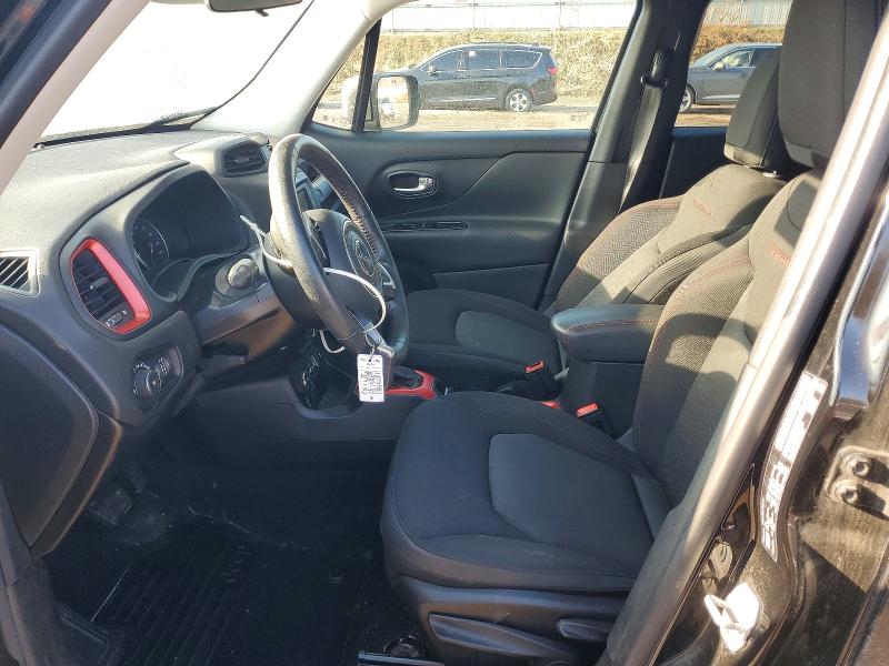 Photo 7 from auction – 2016 JEEP RENEGADE T with VIN ZACCJBCTXGPD39395