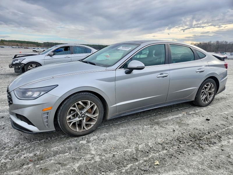 HYUNDAI SONATA SEL 2021 with VIN 5NPEF4JA3MH113159 - Photo from auction