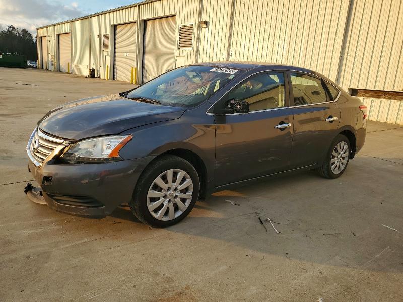 NISSAN SENTRA S 2015 with VIN 3N1AB7AP5FY338787 - Photo from auction