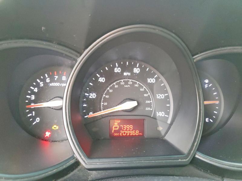 Photo 9 from auction – 2013 KIA RIO with VIN KNADN4A34D6285594