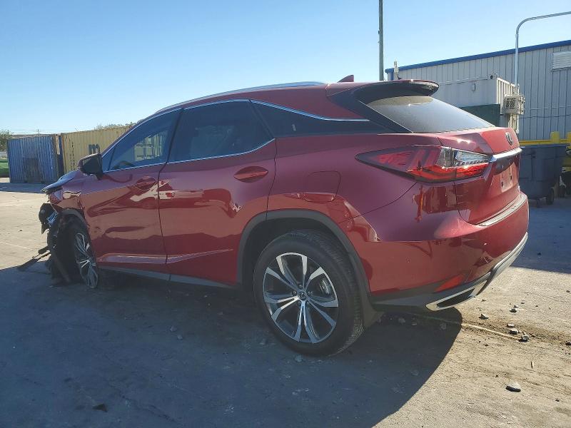 Photo 2 from auction – 2022 LEXUS RX 350 with VIN 2T2HZMAA3NC256956