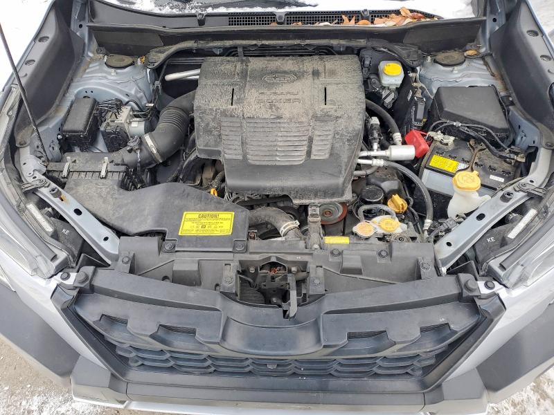 Photo 11 from auction – 2022 SUBARU FORESTER W with VIN JF2SKAMC0NH432966