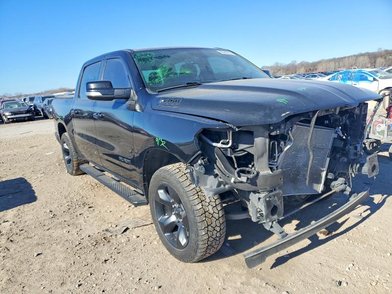 Photo 4 from auction – 2019 RAM 1500 with VIN 1C6SRFFT0KN904642