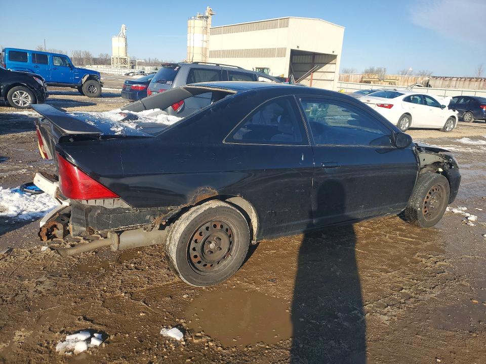 Photo 3 from auction – 2001 HONDA CIVIC SI with VIN 1HGEM219X1L095719