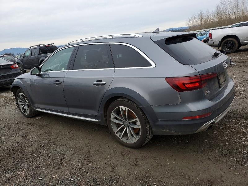 Photo 2 from auction – 2018 AUDI A4 ALLROAD with VIN WA18NAF47JA077989