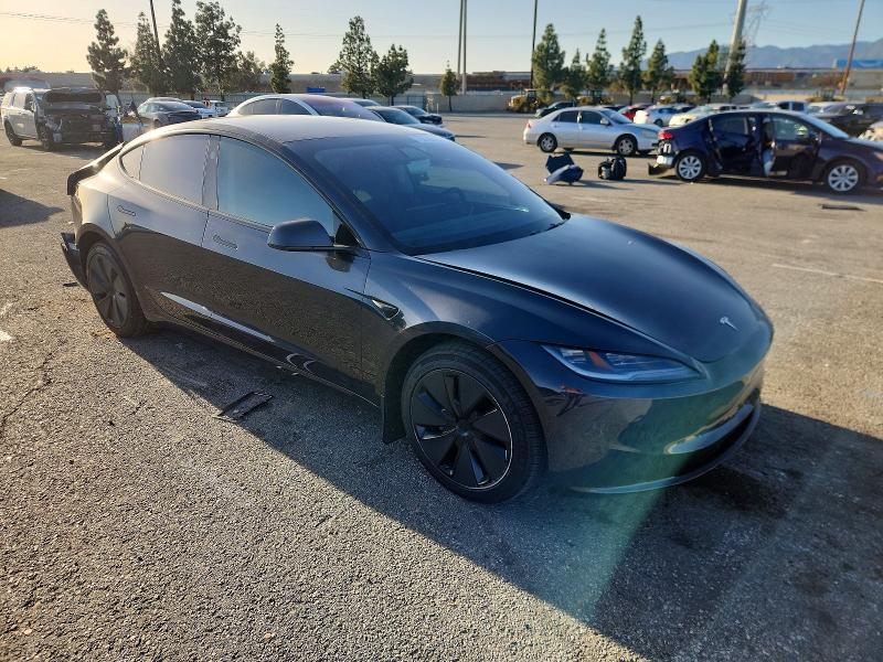 Photo 4 from auction – 2024 TESLA MODEL 3 with VIN 5YJ3E1EA0RF832930