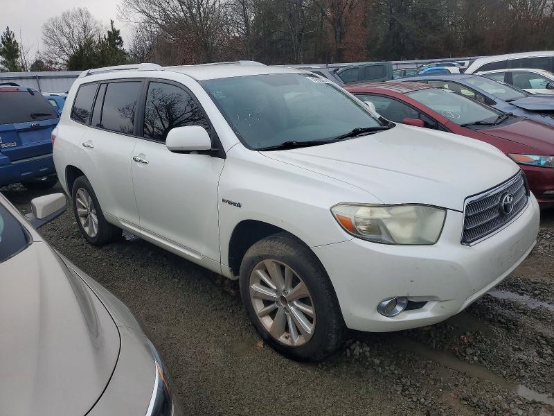 Photo 4 from auction – 2009 TOYOTA HIGHLANDER with VIN JTEEW41A892037264