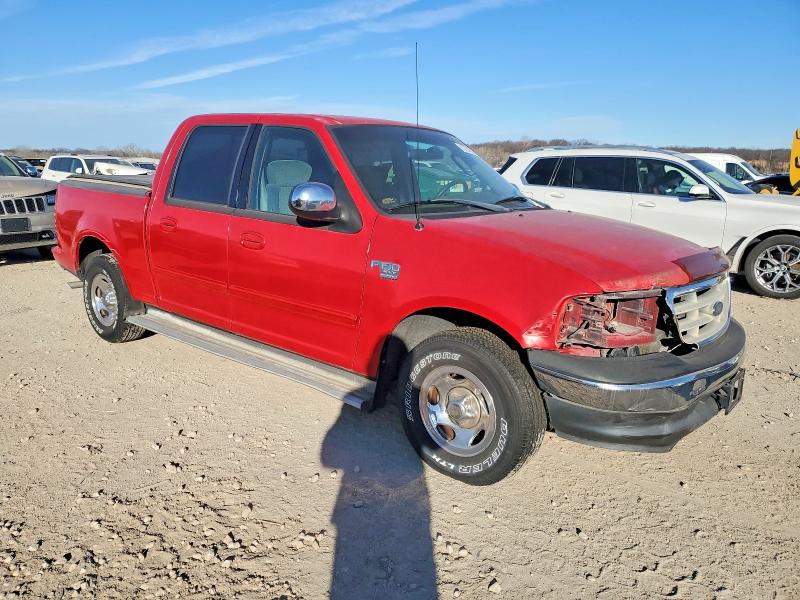 Photo 4 from auction – 2002 FORD F150 SUPER with VIN 1FTRW07L42KD59591