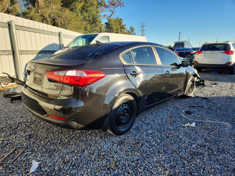 Photo 3 from auction – 2016 KIA FORTE LX with VIN KNAFK4A67G5540311