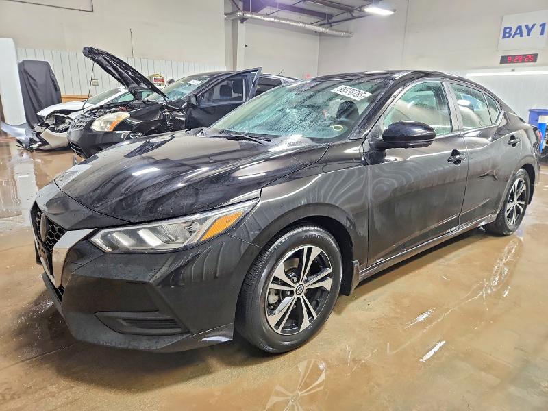 Photo 1 from auction – 2020 NISSAN SENTRA SV with VIN 3N1AB8CV7LY306985