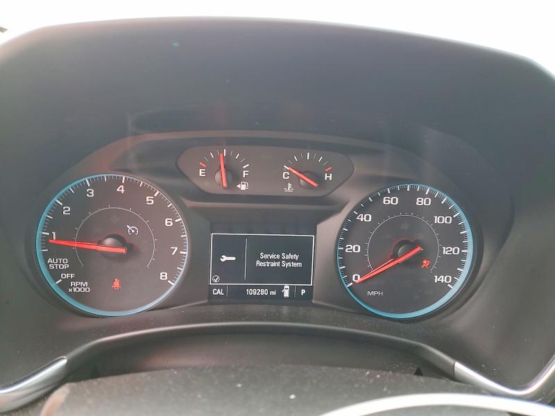 Photo 9 from auction – 2018 CHEVROLET EQUINOX LT with VIN 2GNAXSEV1J6320587