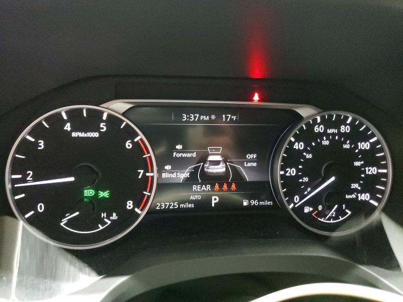 Photo 9 from auction – 2022 NISSAN ROGUE SV with VIN 5N1BT3BB6NC720131