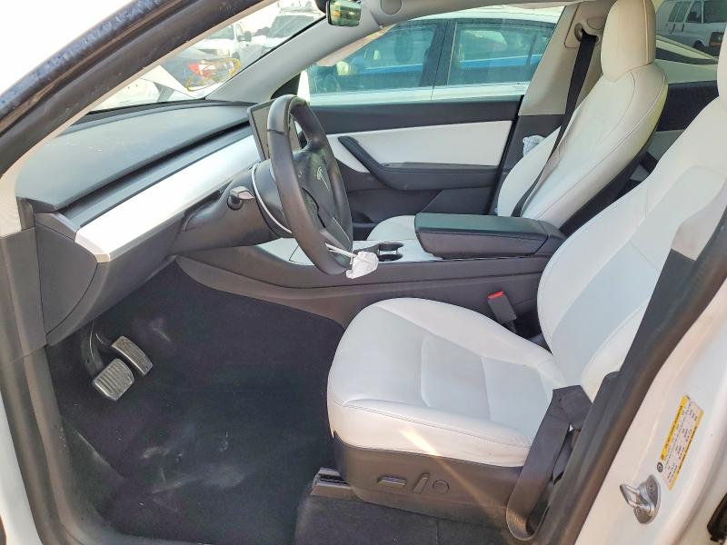 Photo 7 from auction – 2020 TESLA MODEL Y with VIN 5YJYGDEE4LF023698
