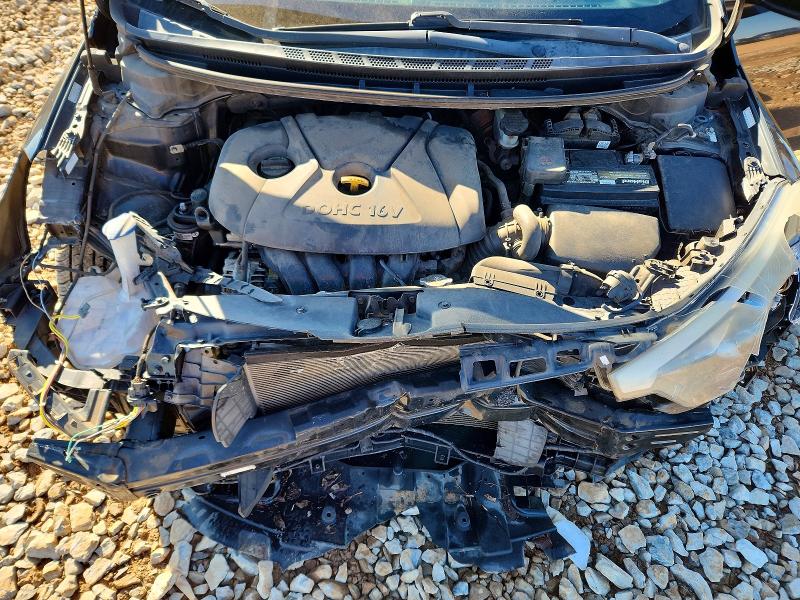 Photo 11 from auction – 2016 KIA FORTE LX with VIN KNAFK4A60G5602857