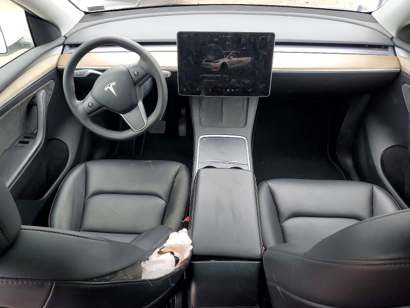 Photo 8 from auction – 2023 TESLA MODEL Y with VIN 7SAYGDEE8PA058203