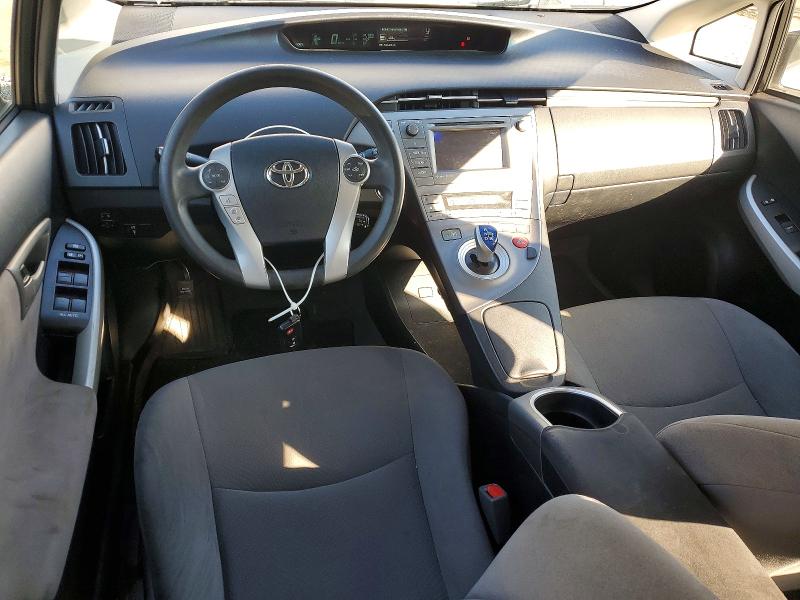 Photo 8 from auction – 2014 TOYOTA PRIUS with VIN JTDKN3DU0E0358215