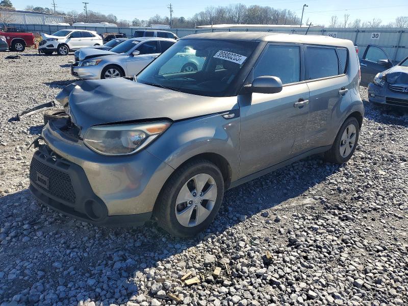 Фото 1 с аукциона – 2014 KIA SOUL с VIN KNDJN2A20E7058660