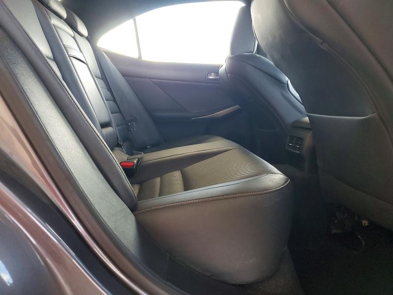 Photo 10 from auction – 2015 LEXUS IS 250 with VIN JTHBF1D23F5077304