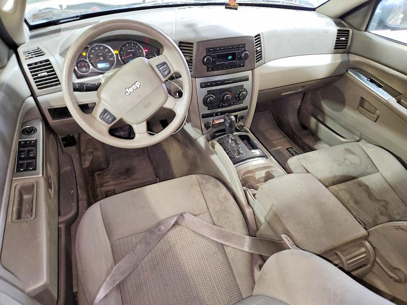 Photo 8 from auction – 2007 JEEP GRAND CHER with VIN 1J8HR48N77C534484