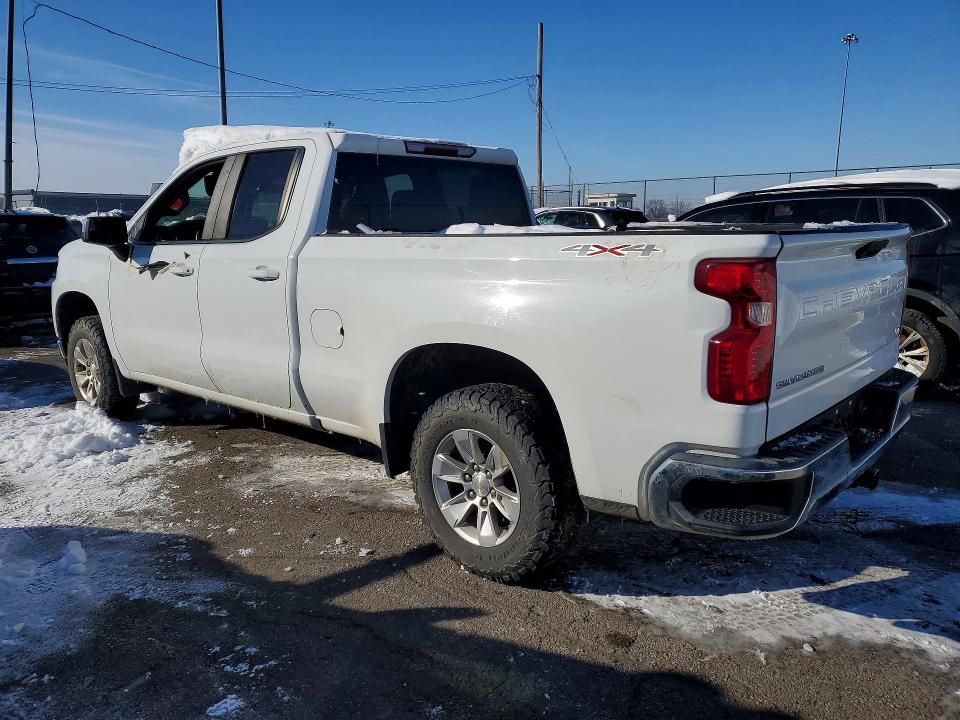 Photo 2 from auction – 2019 CHEVROLET SILVERADO with VIN 1GCRYDEK8KZ195460