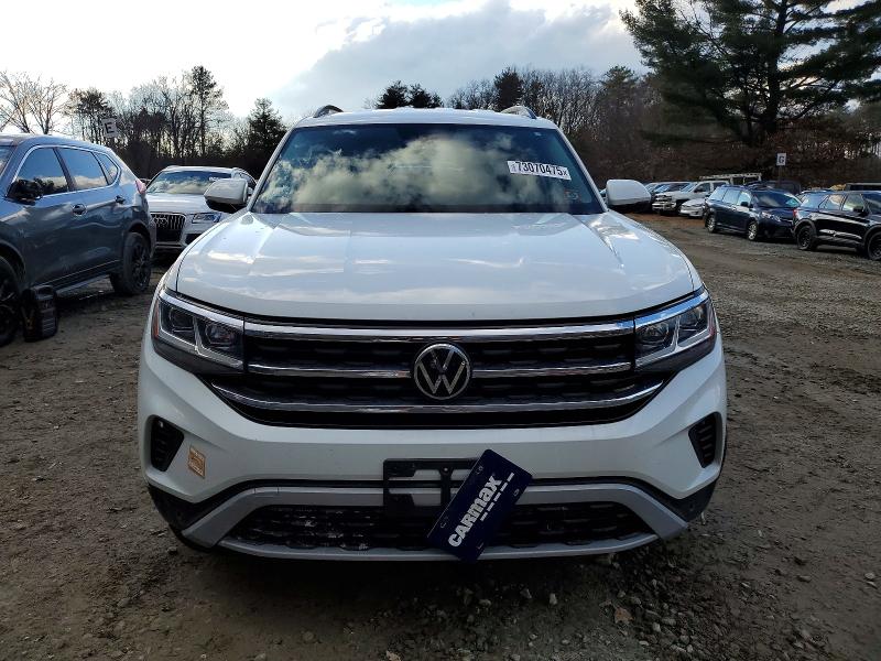 Photo 5 from auction – 2023 VOLKSWAGEN ATLAS SE with VIN 1V2HR2CA6PC502852