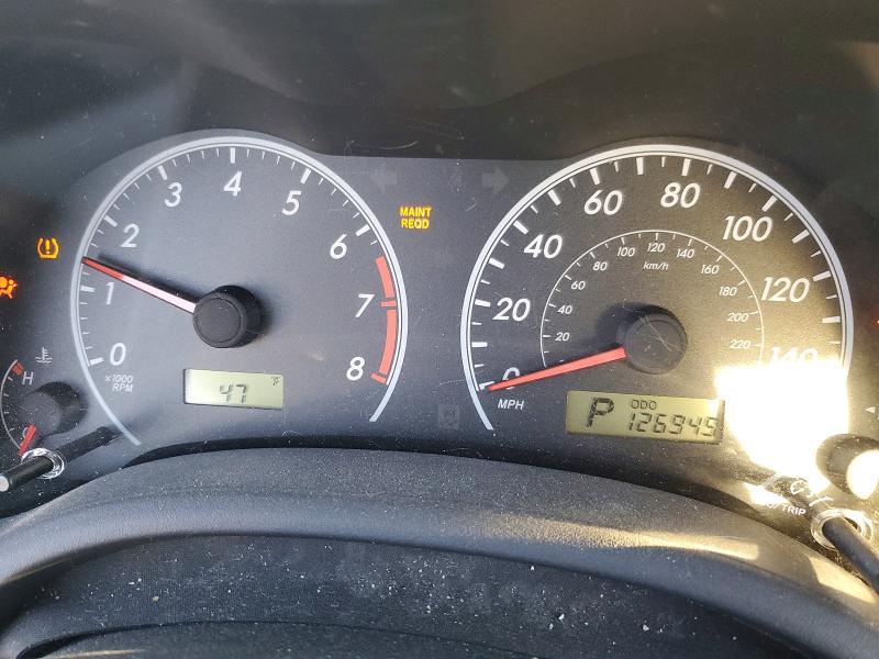 Photo 9 from auction – 2013 TOYOTA COROLLA with VIN 2T1BU4EEXDC039084
