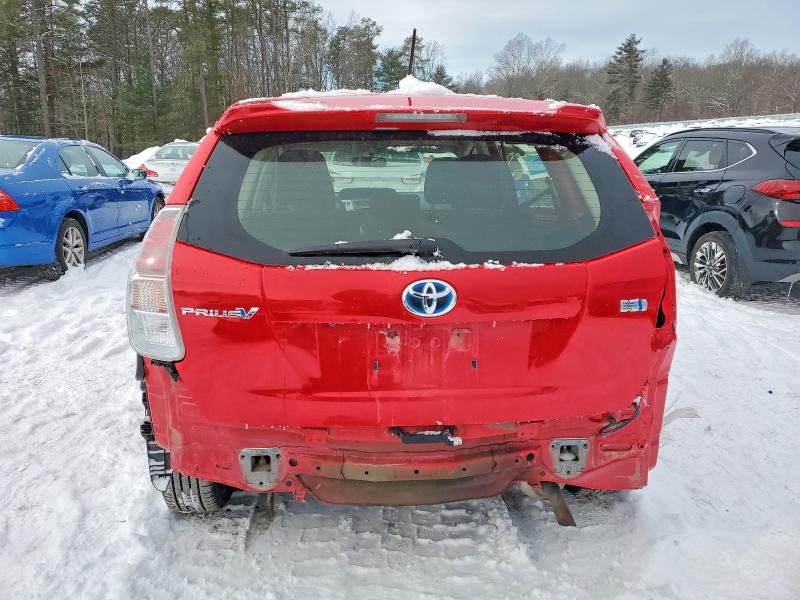 Photo 6 from auction – 2017 TOYOTA PRIUS V with VIN JTDZN3EU3HJ072936