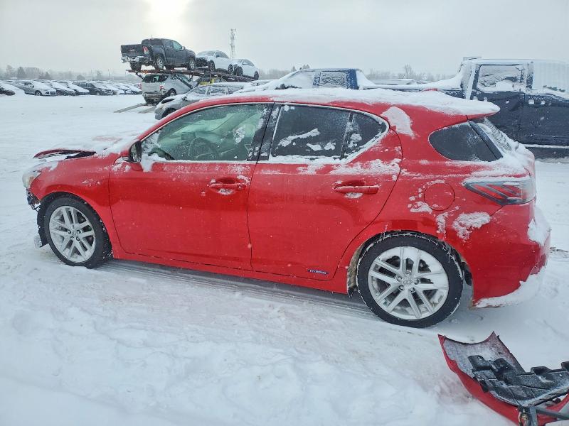 Photo 2 from auction – 2015 LEXUS CT 200 with VIN JTHKD5BH4F2239432