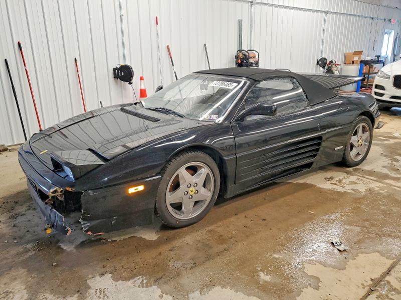 FERRARI 348 SPIDER 1994 with VIN ZFFRG43A5R0098343 - Photo from auction