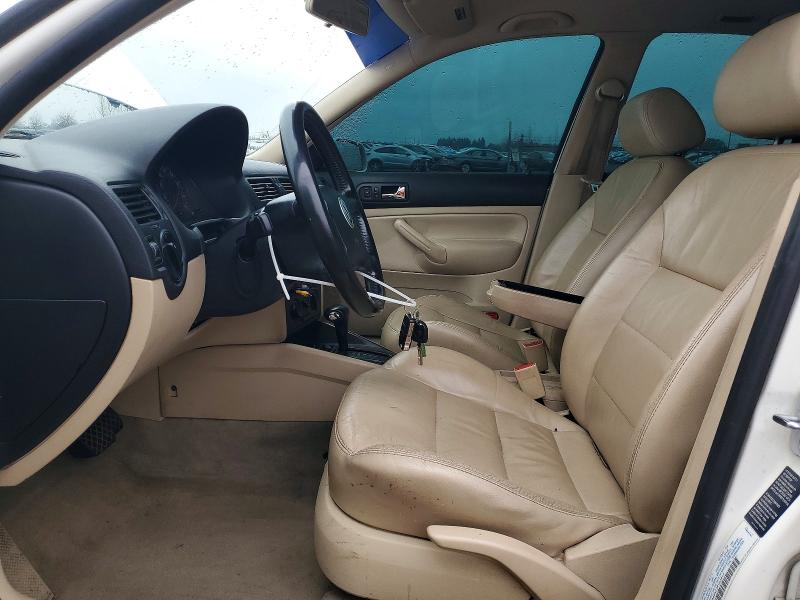 Photo 7 from auction – 2002 VOLKSWAGEN JETTA GLS with VIN 3VWSB69M72M150910