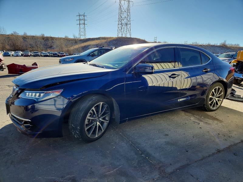 ACURA TLX ADVANC 2015 with VIN 19UUB3F72FA009434 - Photo from auction