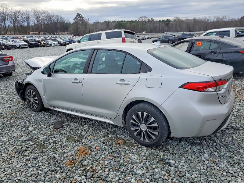 Photo 2 from auction – 2022 TOYOTA COROLLA with VIN 5YFEPMAE9NP284888