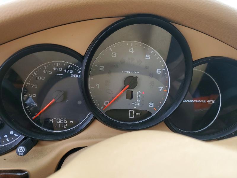 Photo 9 from auction – 2011 PORSCHE PANAMERA with VIN WP0AB2A70BL061730