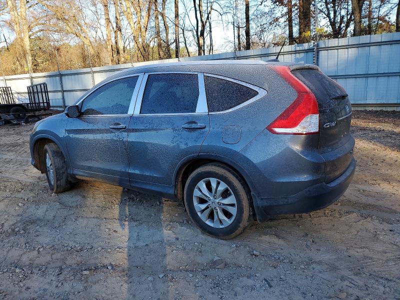 Photo 2 from auction – 2012 HONDA CR-V with VIN JHLRM3H70CC009950