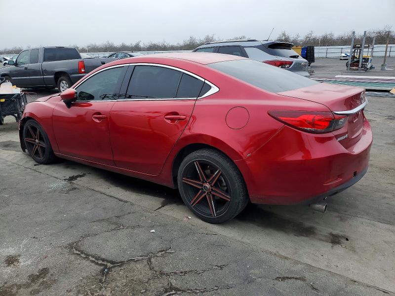 Photo 2 from auction – 2014 MAZDA 6 with VIN JM1GJ1V59E1111914