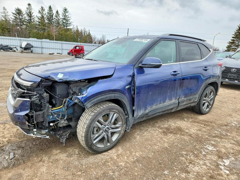 KIA SELTOS S 2021 with VIN KNDEUCAA0M7109624 - Photo from auction