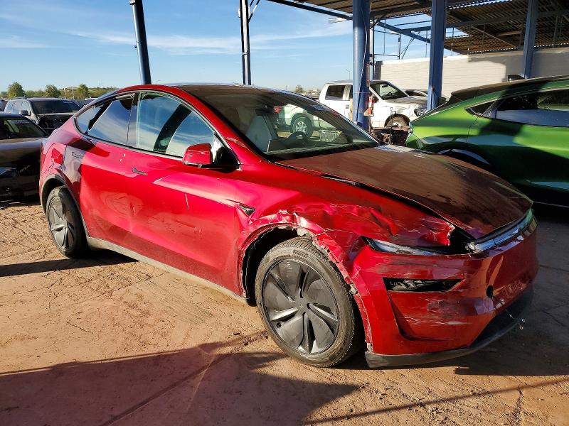 Photo 4 from auction – 2026 TESLA MODEL Y with VIN 7SAYGDEE0TA395975