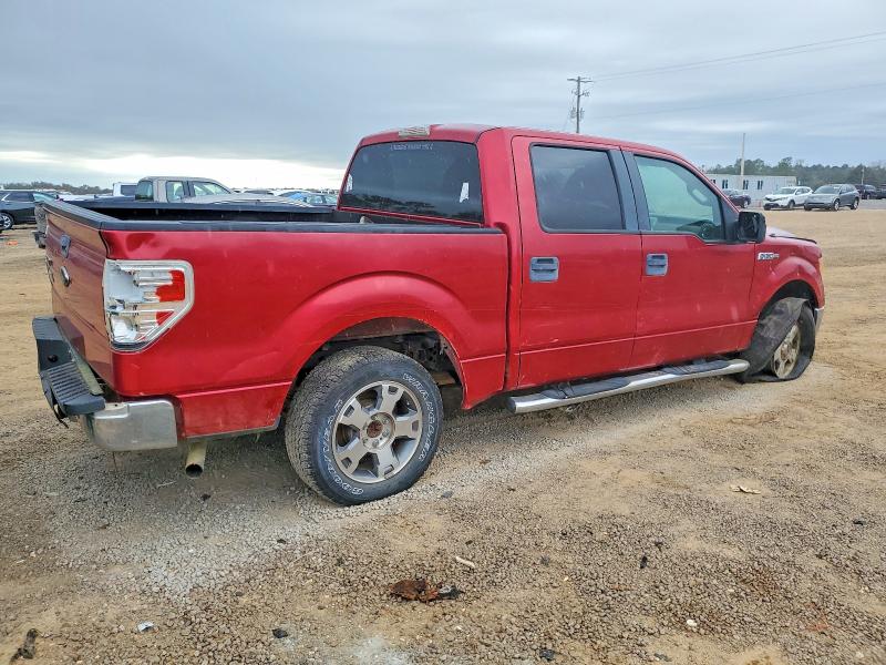 Photo 3 from auction – 2010 FORD F150 SUPER with VIN 1FTEW1C82AKB05740