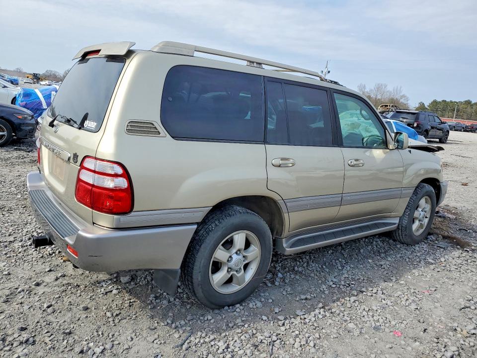 Photo 3 from auction – 2004 TOYOTA LAND CRUIS with VIN JTEHT05J042063052