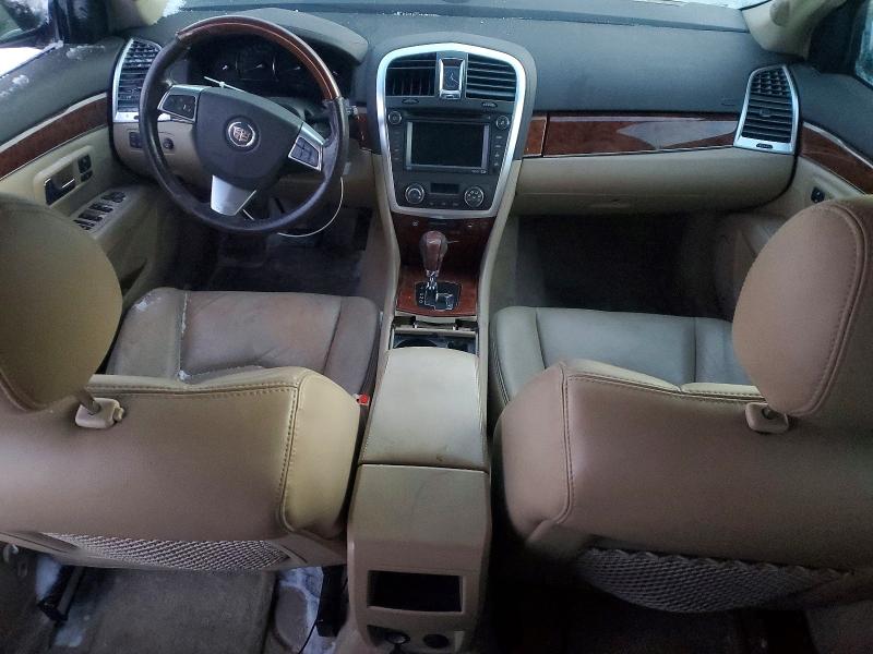 Photo 8 from auction – 2009 CADILLAC SRX with VIN 1GYEE437290138590