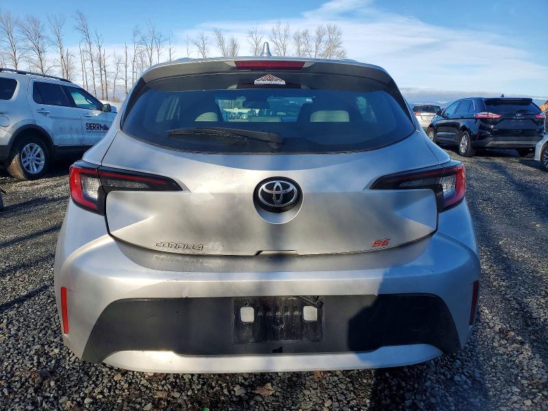 Photo 6 from auction – 2023 TOYOTA COROLLA SE with VIN JTND4MBE4P3210594